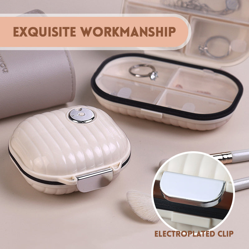 Portable Daily Pill Box