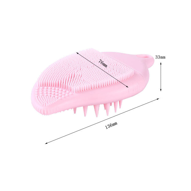 Silicone Face And Hair Brush