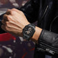 Men's Waterproof Luminous Multifunction Watch