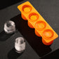4 Holes Silicone Ice Cup Shape