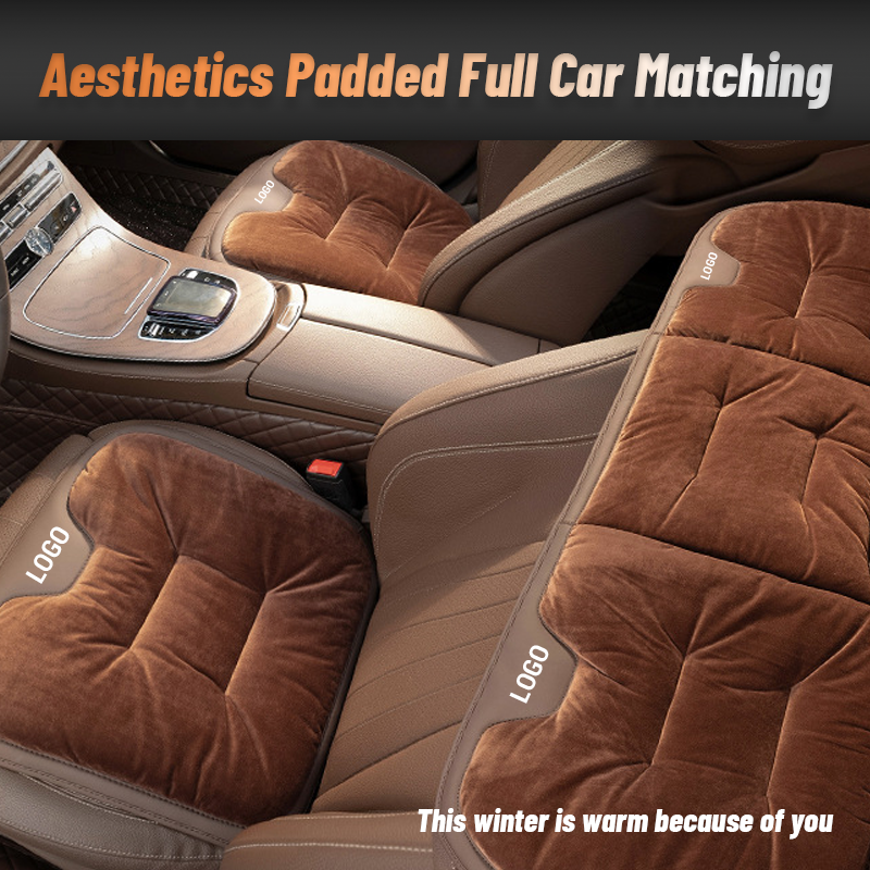 Car Velvet Seat Cushion