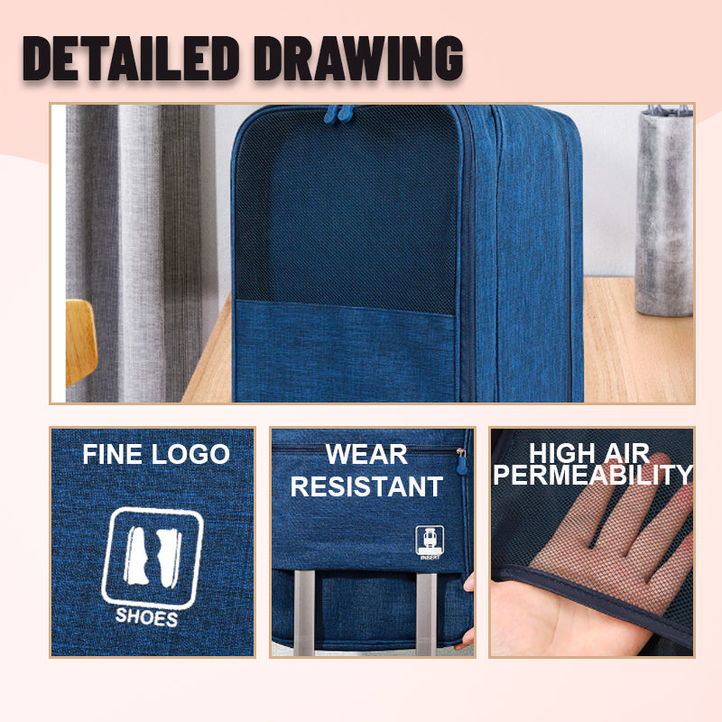 Hangable Travel Shoe Bag