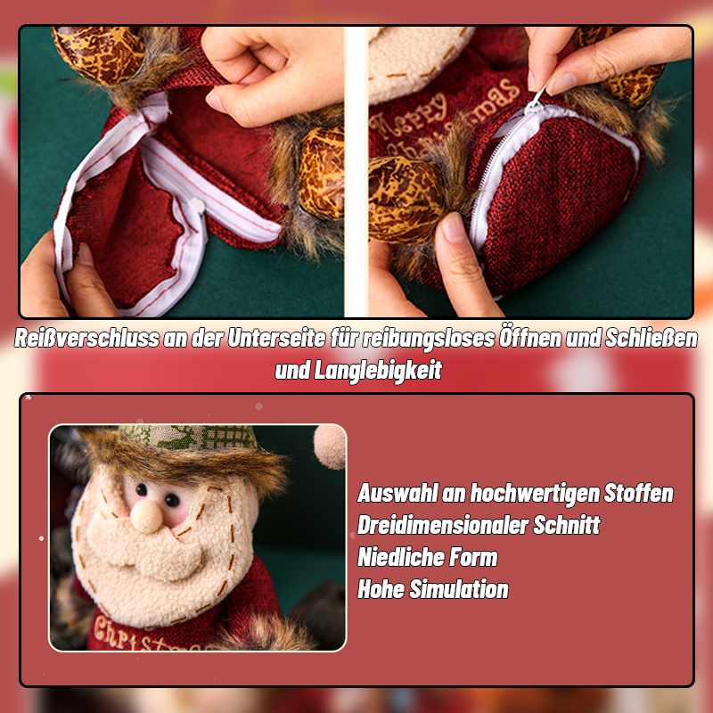 Weihnachtsgeschenktüte/Christmas gift bag