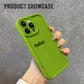 Hello-Pure Color Phone Case