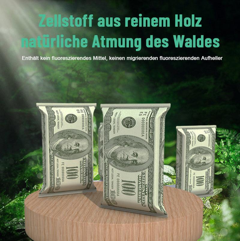 4-lagige, verdickte Servietten