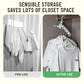 Multifunctional Five-Hole Clothes Rack