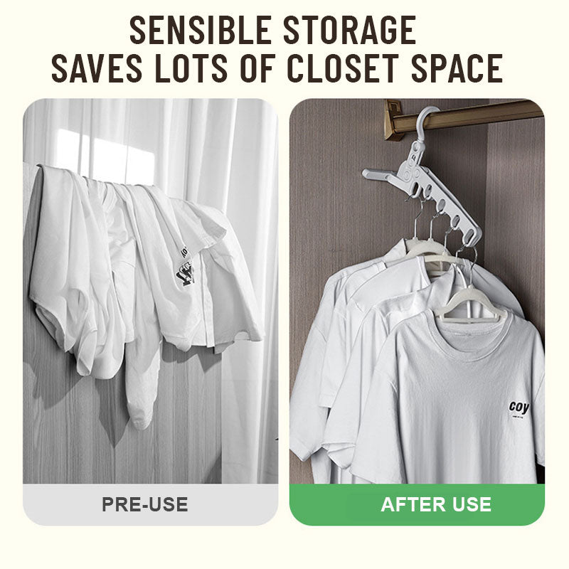 Multifunctional Five-Hole Clothes Rack