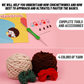 Doll Crochet Material Pack