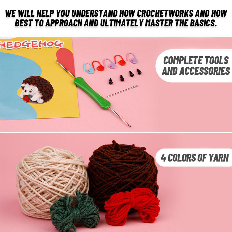 Doll Crochet Material Pack
