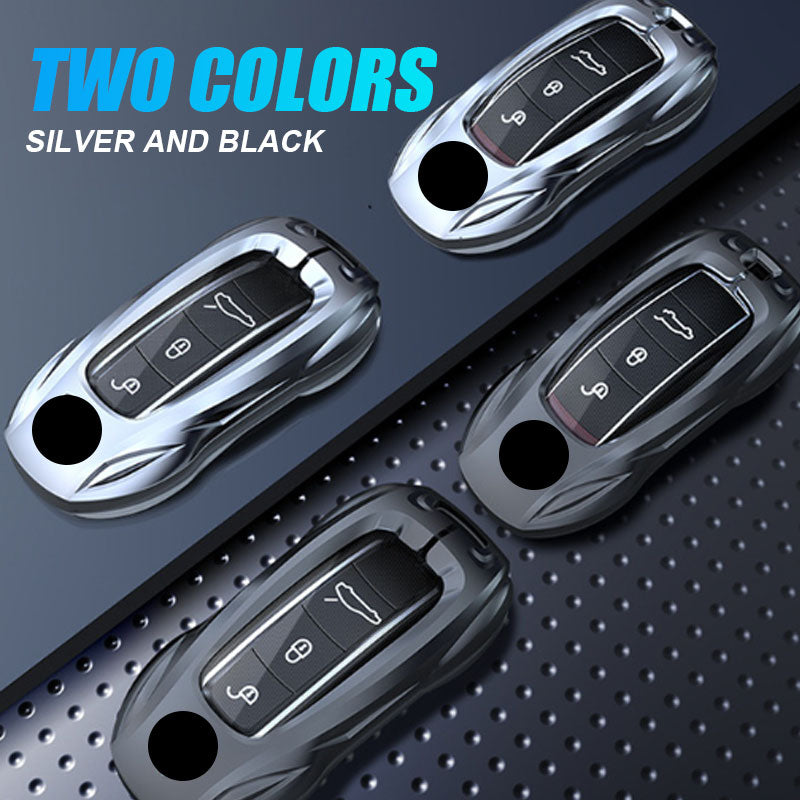 For Porsche Car Metal Sports Car Key Case