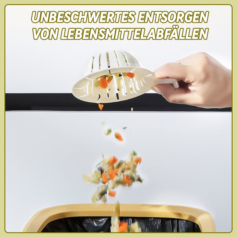 Anhebbarer Spülbecken-Siebkorb mit Hasenohren/kitchen sink strainer basket