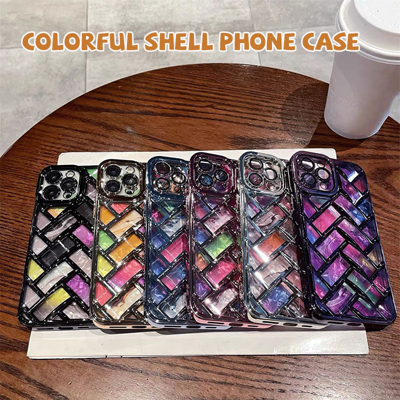 Colorful Shell Phone Case