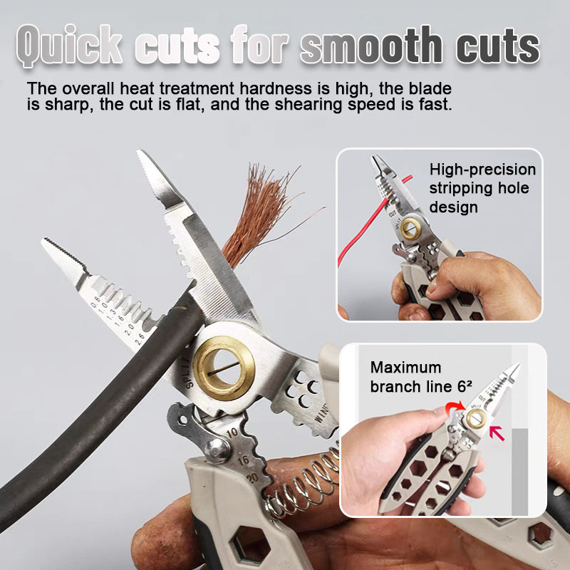 16-in-1 Electrician Wire Stripper