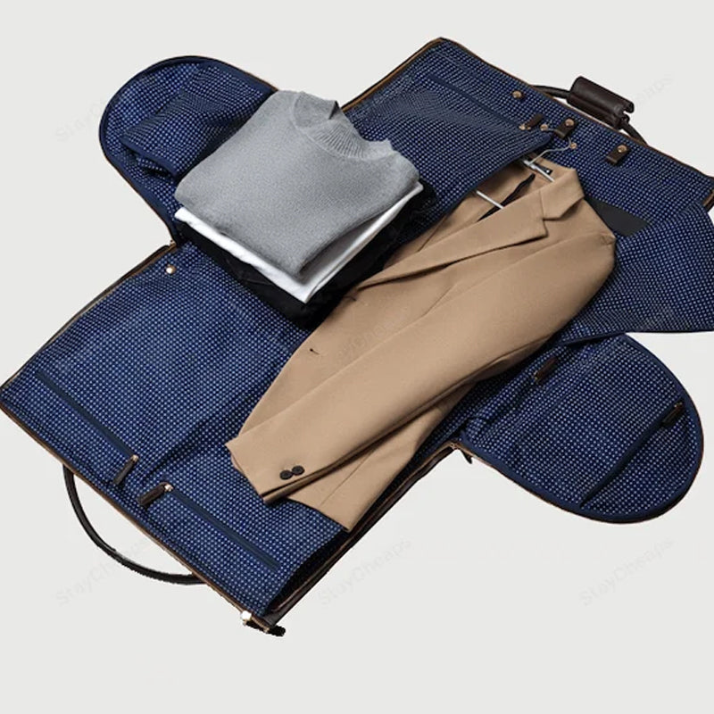 Den Konvertible Duffle Garment Bagasjen 🧳/The Convertible Duffle Garment Luggage 🧳