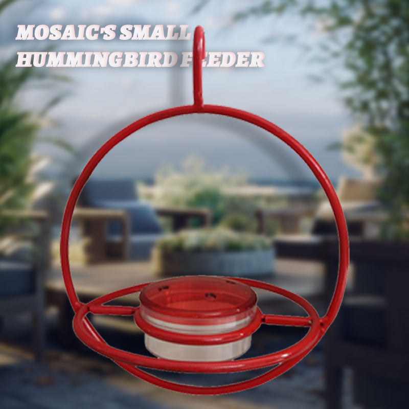 Mosaic's Small Hummingbird Feeder
