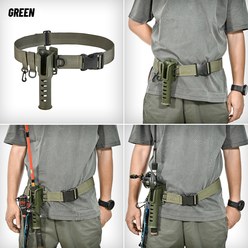 Fishing Rod Lumbar Support Belt