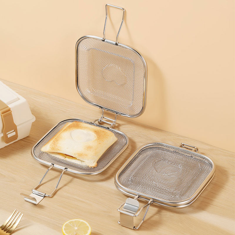 Stainless Steel Sandwich Basket