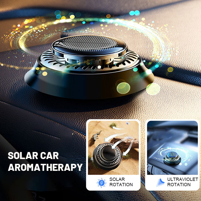 Solar Car Aromatherapy