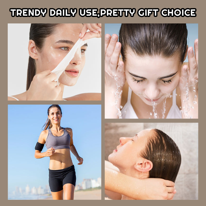 Invisible Broken Hair Clip At The Back Of The Head