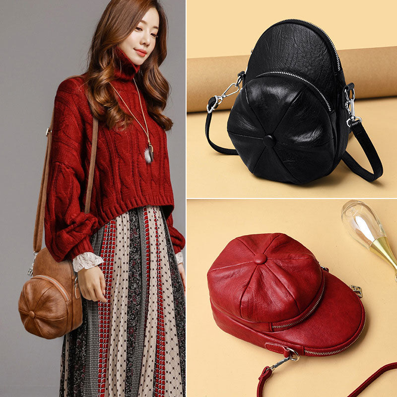 Personalized One-Shoulder Diagonal Hat Bag
