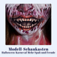 Halloween-Mund-Tattoo-Aufkleber/Halloween Mouth Tattoo Stickers