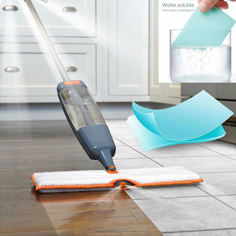 Decontamination and Fragrance Floor Cleaning Tablets