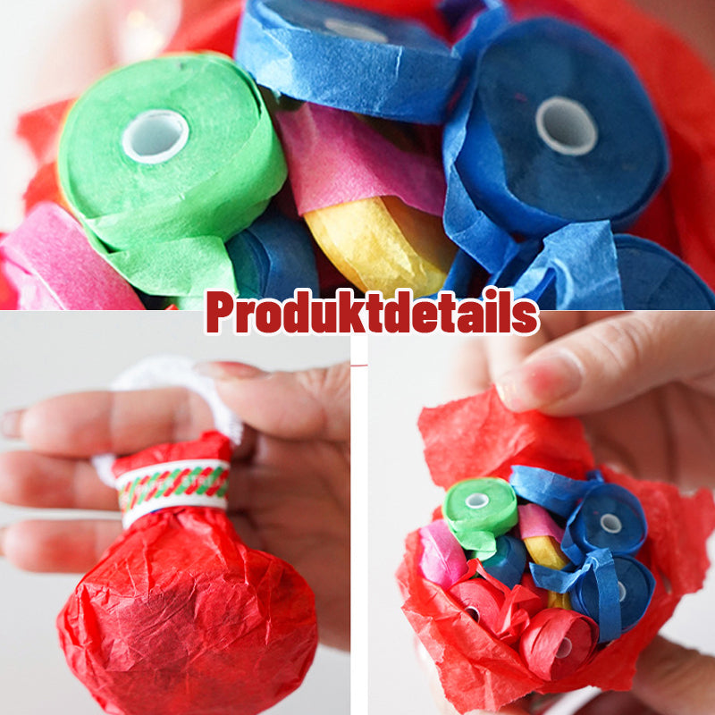 Von Hand geworfene Bänder/Hand-thrown ribbons