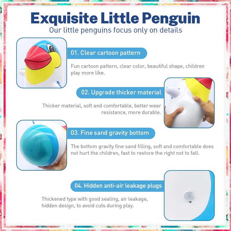 Color Penguin Tumbler🐧-（Random Color）