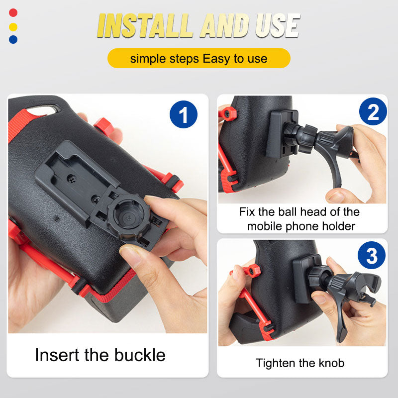 Creative Car Phone Holder - Racing Seat