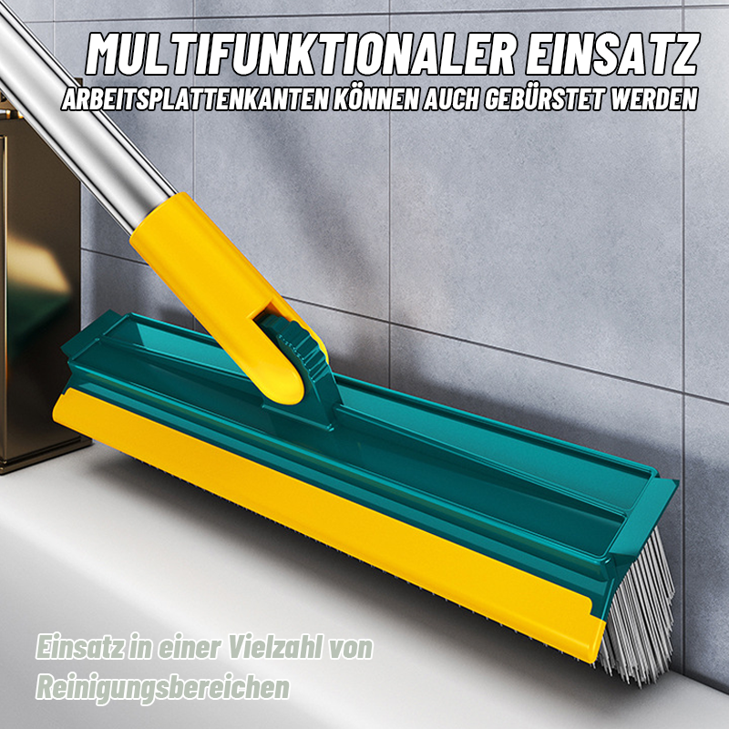 Einziehbare Bodenritze Reinigungsbürste/Retractable floor crack cleaning brush