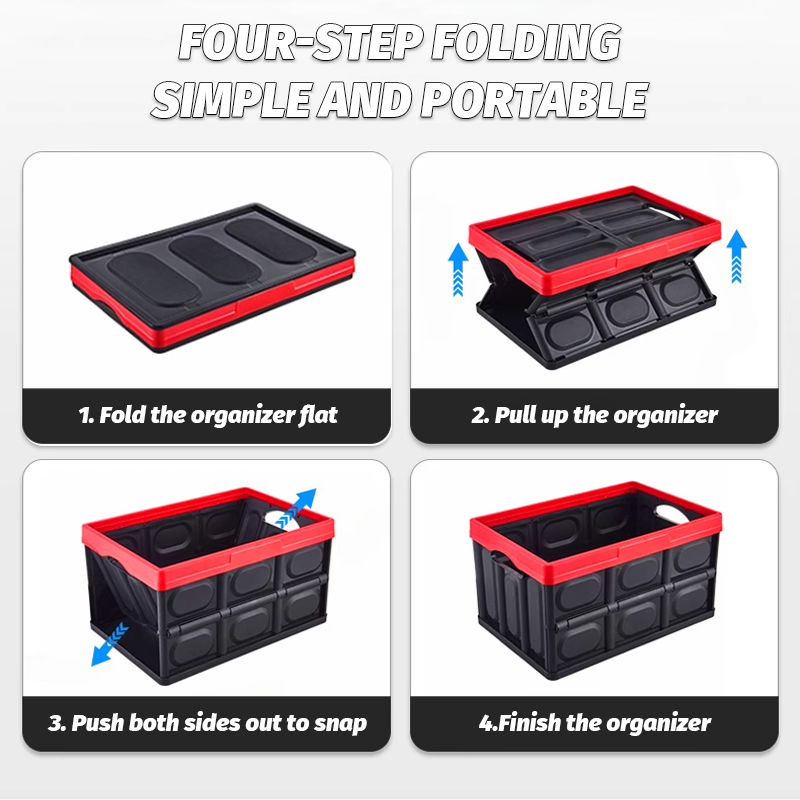 Car Foldable Storage Box