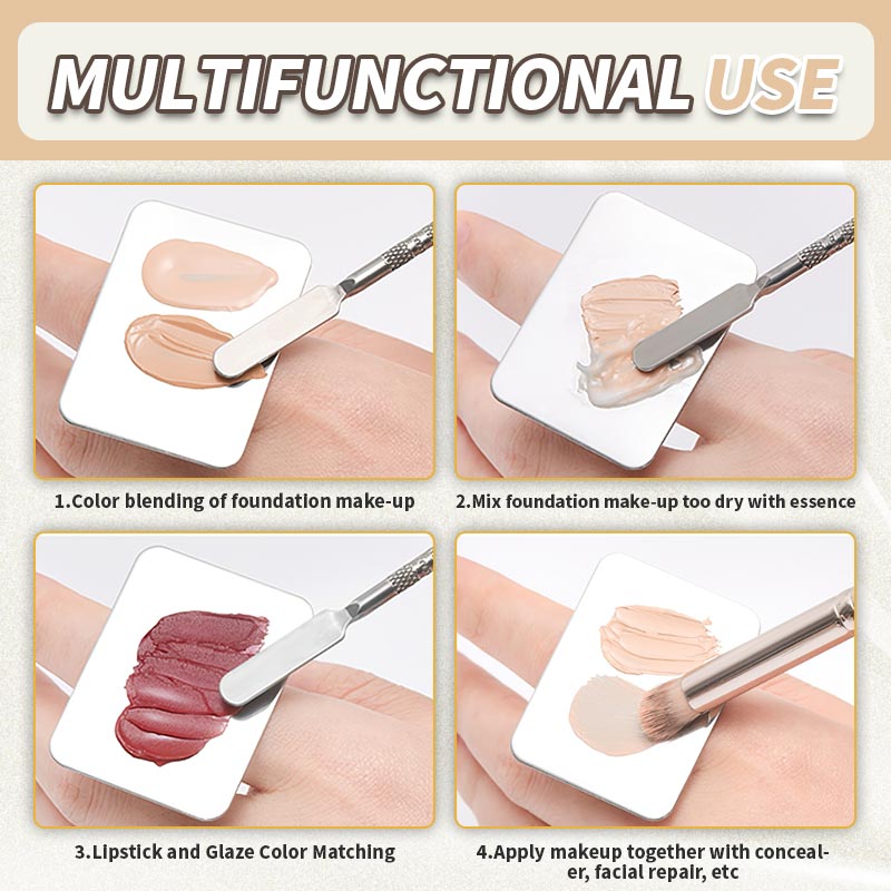 Stainless Steel Ring Palette