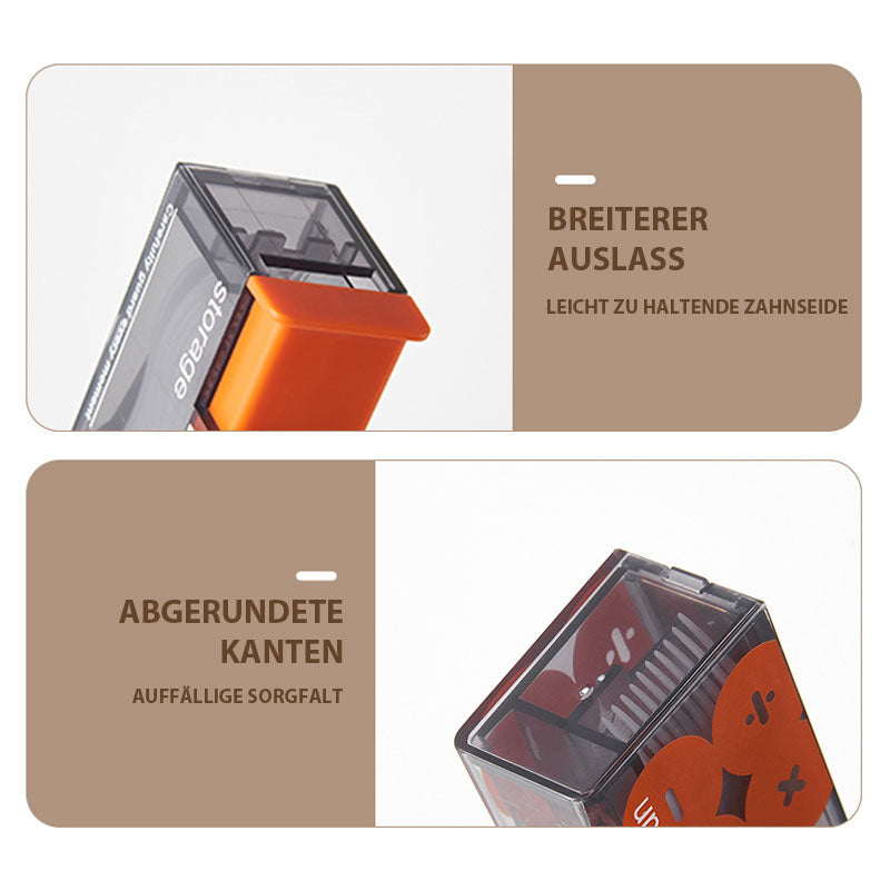 Tragbare automatische Zahnseidebox