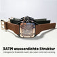Römisches Quadrat Vintage Quarzuhr / Roman Square Vintage Quartz Watch