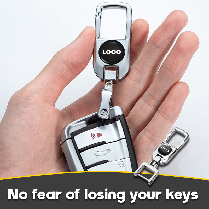 Metal Business Car Keychain