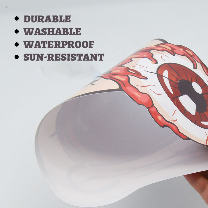 Halloween Atmosphere Car Trunk Sticker