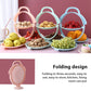 Folding Smiley Fruit Plate