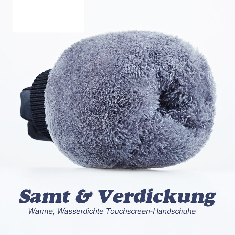Warme, Wasserdichte Touchscreen-Handschuhe