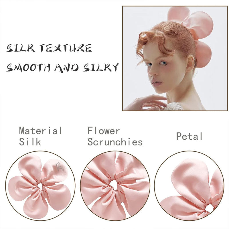 Flower Scrunchies Large Intestine