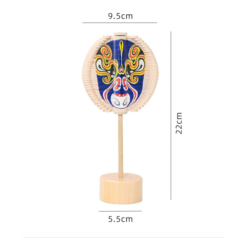 Face Changing Spiral Tree Lollipop