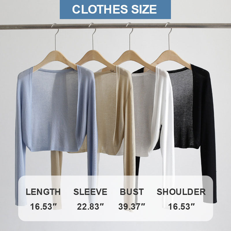 Women's Sunscreen Knitted Cardigan