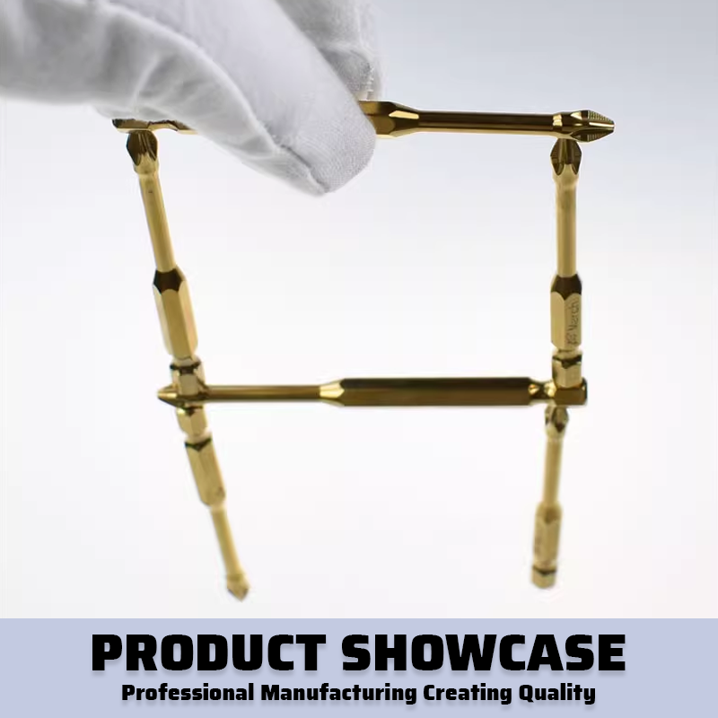 Anti-Slip Cross Magnetic Bit