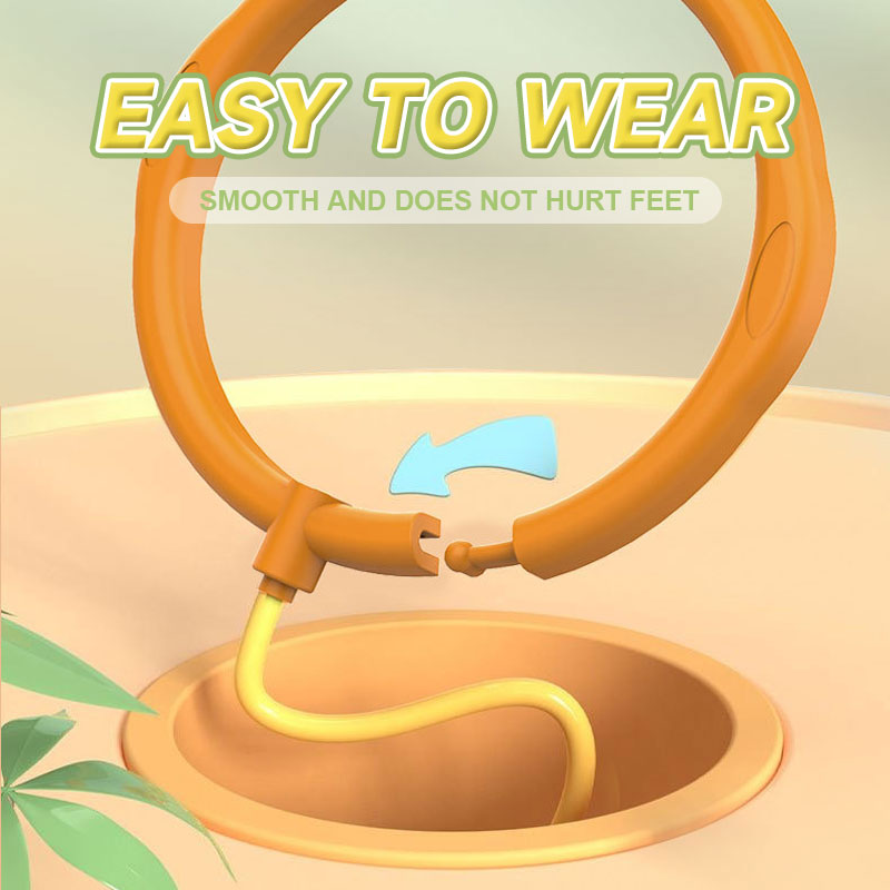 Sports Ankle Jumping Ball Toy