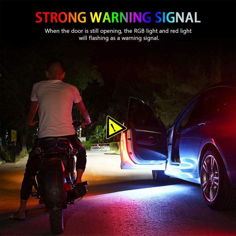 Two-Color Led Car Door Streamer Light Bar