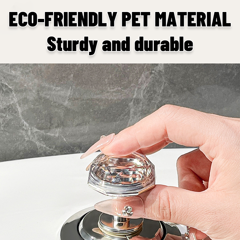 Diamond Toilet Switch Button