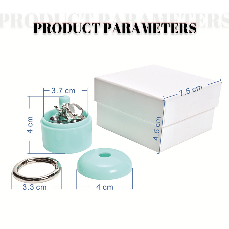 Portable Ring Holder Keychain