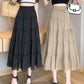 High Waist Layered Skirt