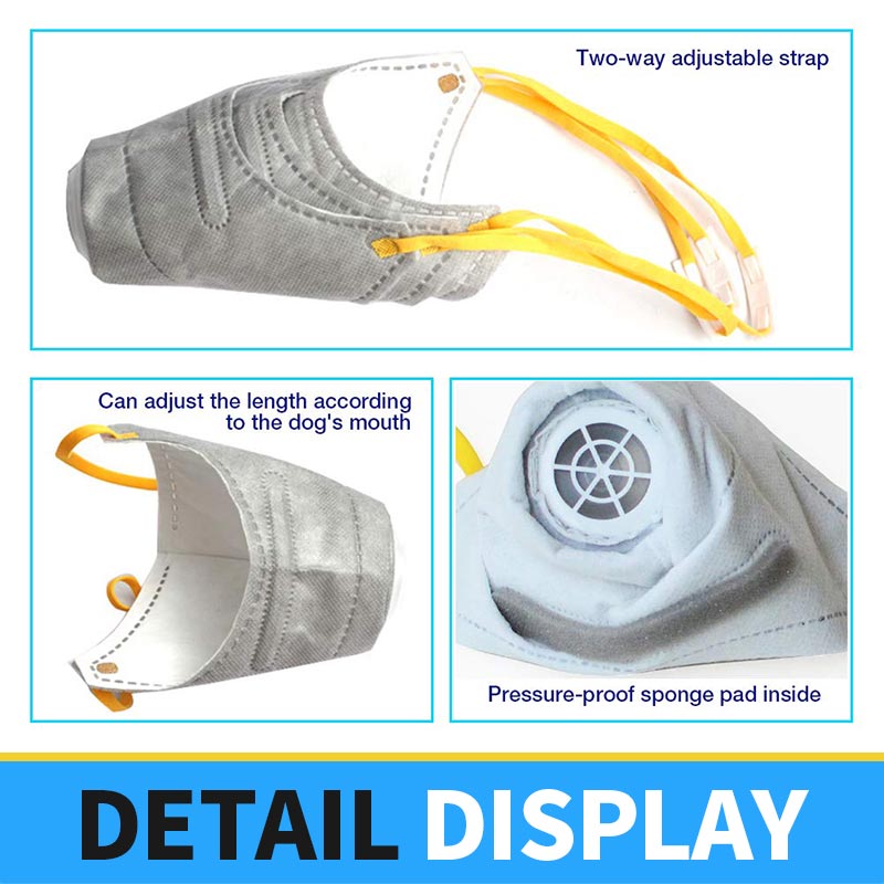 Pet Air Filtration Mask for Dog