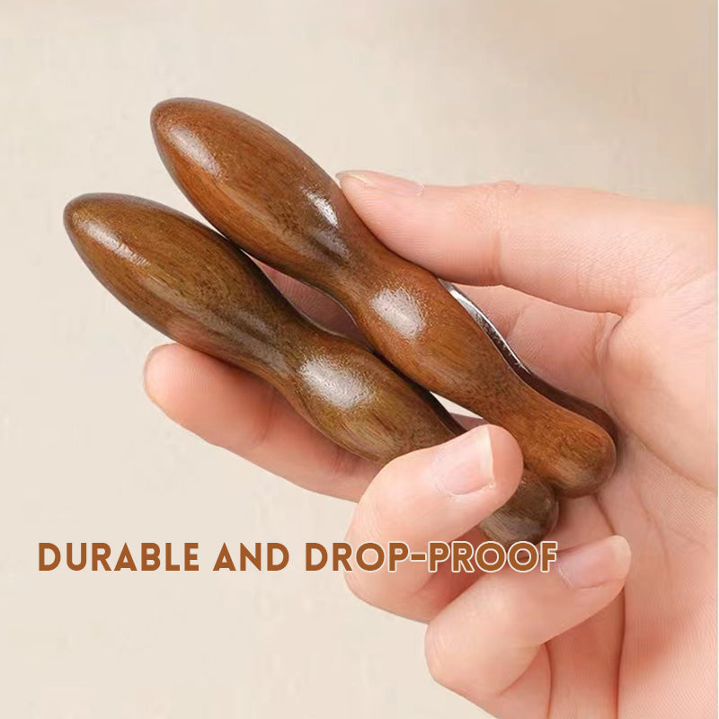 Frog Eye Sandalwood Massage Comb