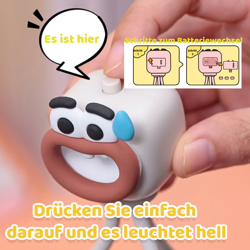 Süßes Oktopus Mini-Nachtlicht/Awkward Octopus Night Light